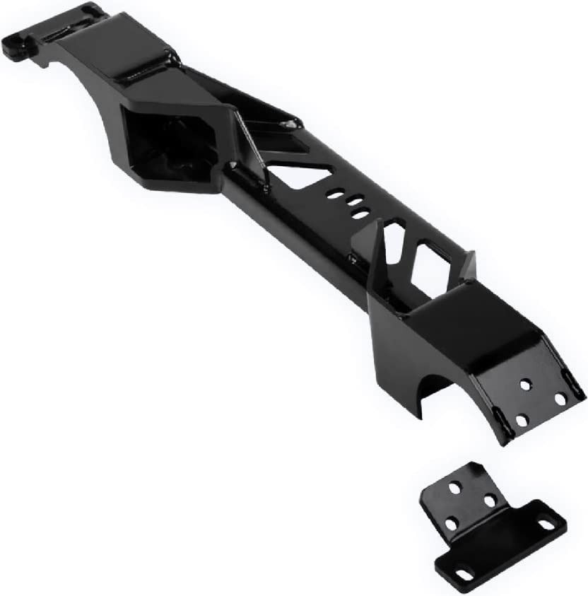 New Hooker Blackheart Transmission Crossmember - Black Finish - Compatible with 1967-1969 GM F-Body & 1968-1974 X-Body - Perfect for Classic Car Restoration & Performance Upgrades