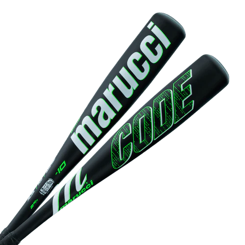 Marucci Code Junior Big Barrel 10 USSSA Baseball Bat MJBBCD - Perfect for Youth Baseball Players & Training Practice