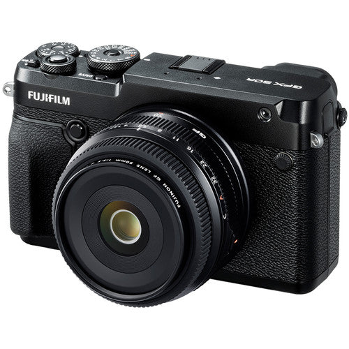 Fujifilm GF 50mm f/3.5 R WR Medium Format Lens - Professional Portrait & Landscape Photography for GFX Cameras | Weather-Resistant Design for Outdoor Shooting
