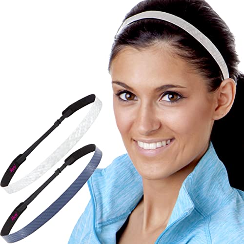 Navy & Silver 2pk