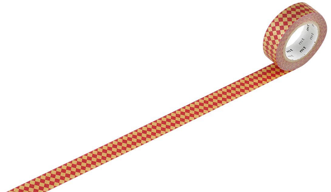 Premium Diamond Vermilion Masking Tape Roll - 1.41 Inch x 60 Yards, High Adhesion Red Painters Tape for Arts & Crafts, DIY Projects, Home Decor, and Wall Painting - Acid-Free & Residue-Free