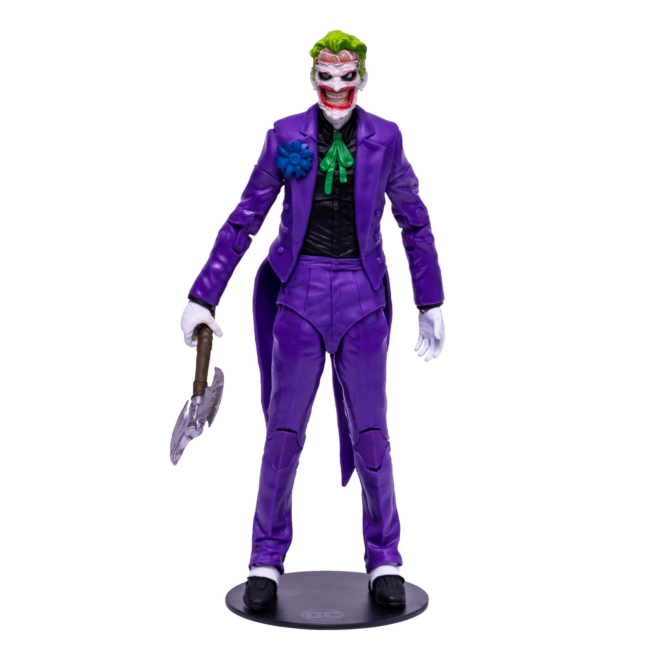 McFarlane Toys DC Multiverse 7 Inch Action Figure - The Joker (Death of The Family) Collectible for DC Fans | Perfect for Display, Collecting, and Role-Playing Scenes