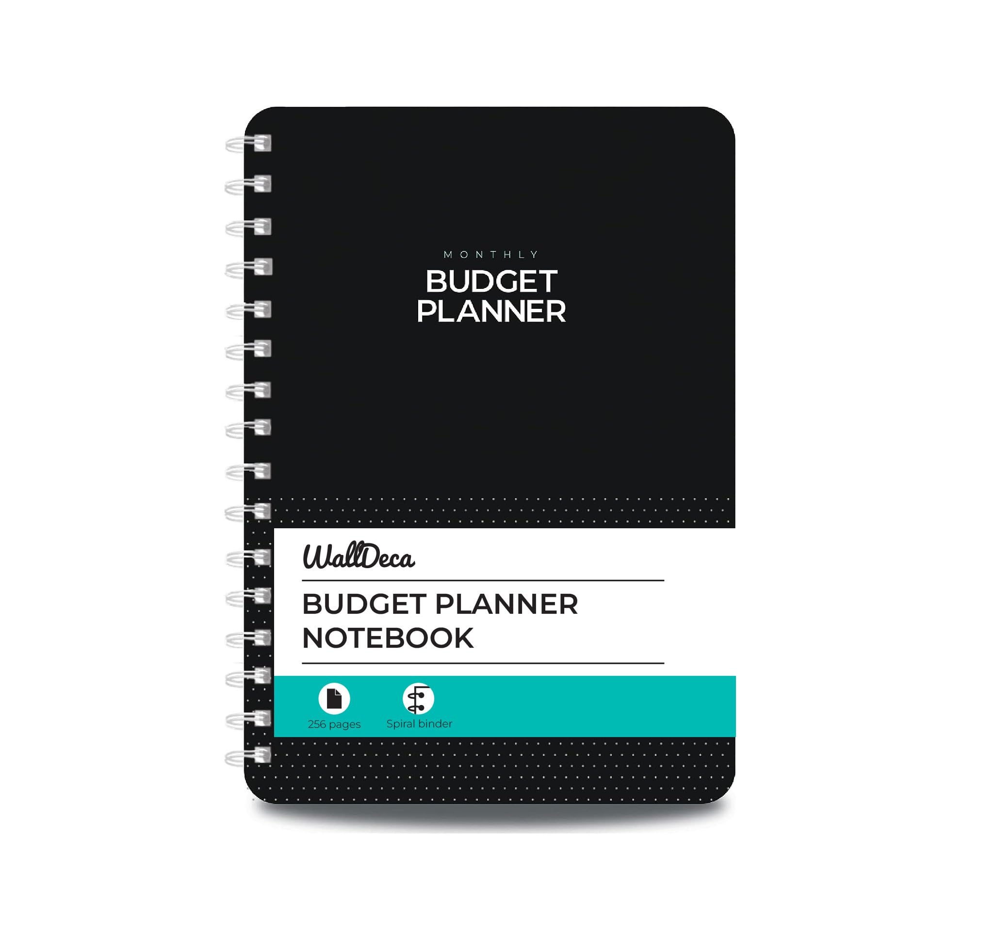 Budget Planner & Expense Tracker Notebook - Finance Organizer for Money Management | Home & Office Use