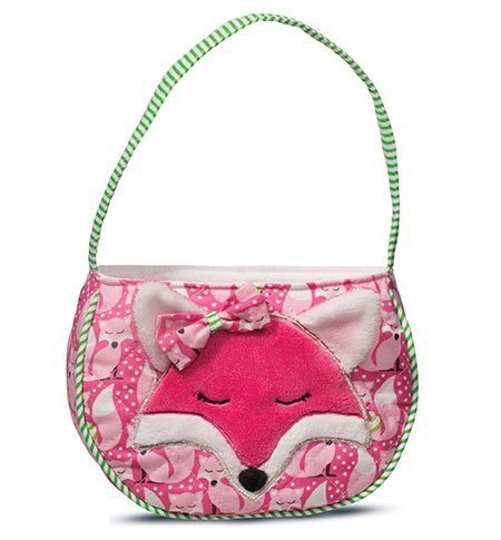 Reba Fox Tote Bag by Douglas Cuddle Toys - Premium Plush Animal Tote for Kids & Adults (Style 1108) - Perfect for School, Shopping & Travel Accessories
