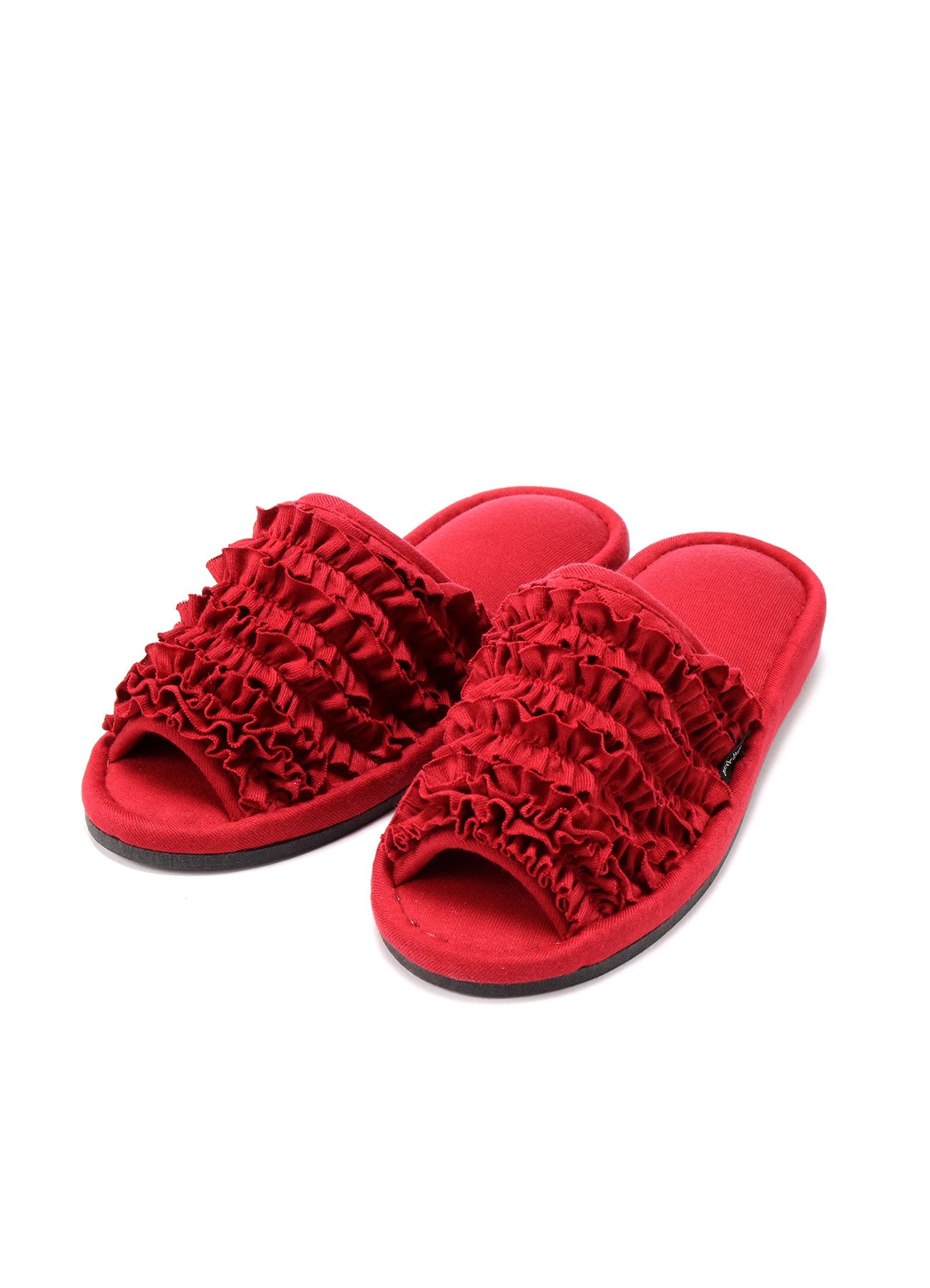 Comfortable Cotton Jersey Slippers for Women & Men - Soft Indoor House Shoes for Relaxing at Home, Lounging & Cozy Evenings