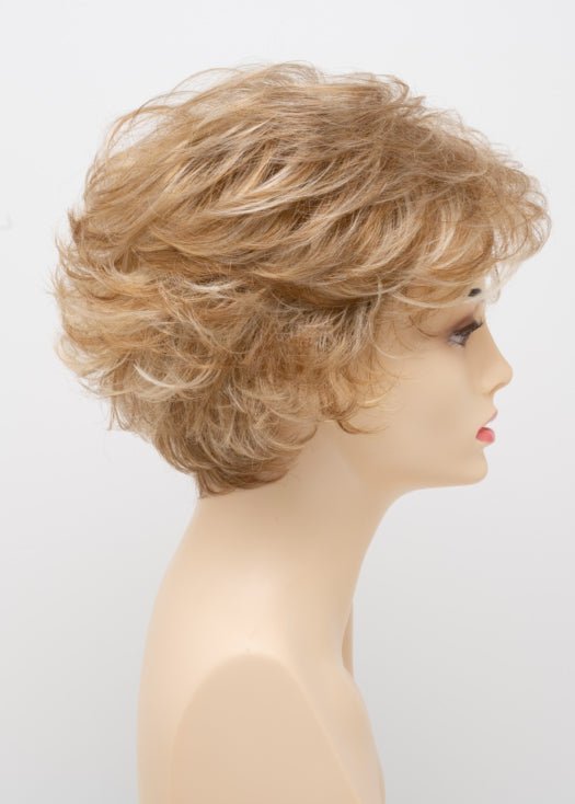 Bryn Synthetic Wig with Basic Cap - Natural Look & Comfortable Fit for Daily Wear, Cosplay, and Special Occasions