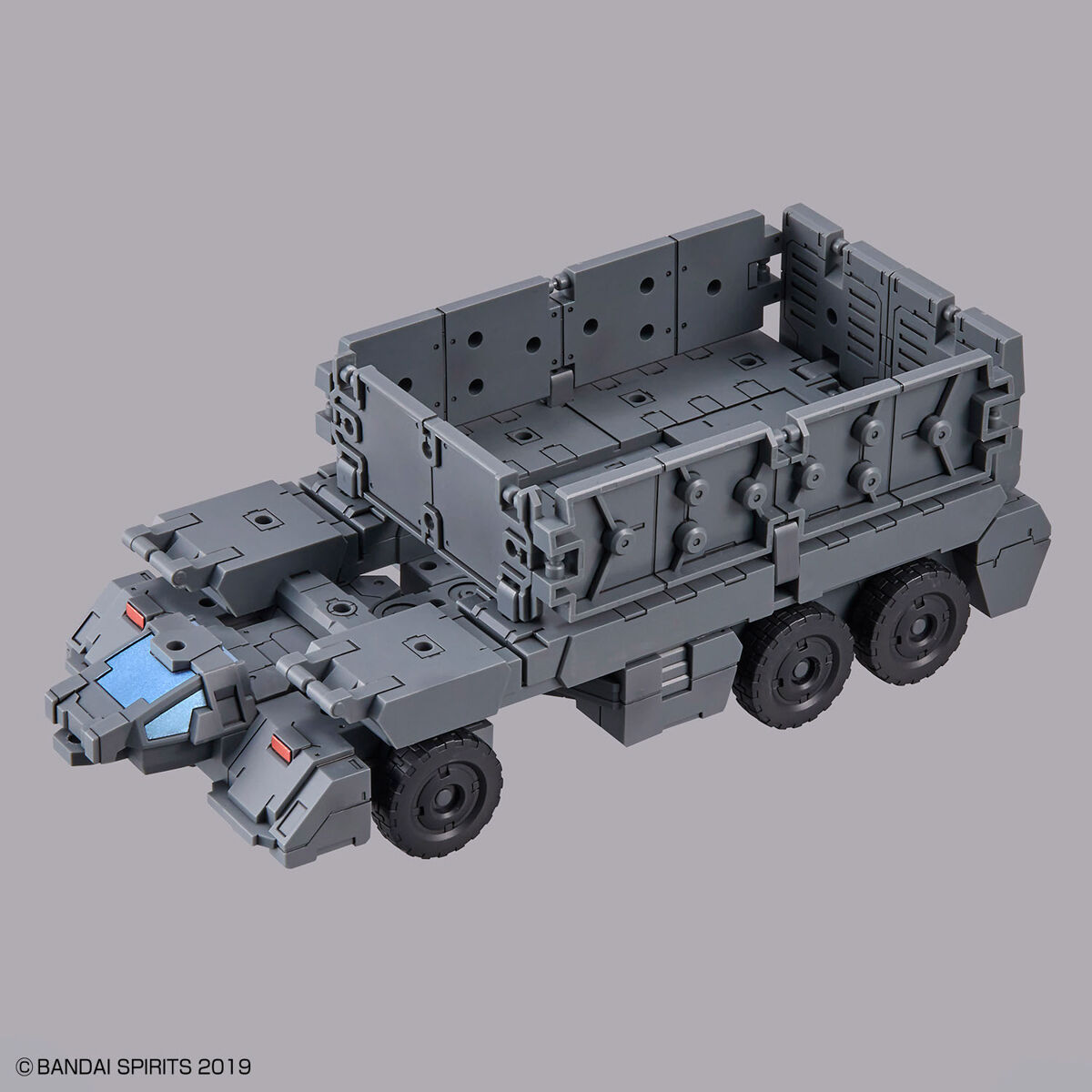 Bandai 30MM EV-13 1/144 Extended Armament Vehicle Model Kit - Customizable Carrier Version for Sci-Fi Action & Military Diorama Scenes