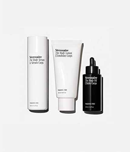 Necessaire The Holiday Body Edit - Luxurious Body Care Gift Set for Dry Skin, Perfect for Winter Holidays & Self-Care Rituals
