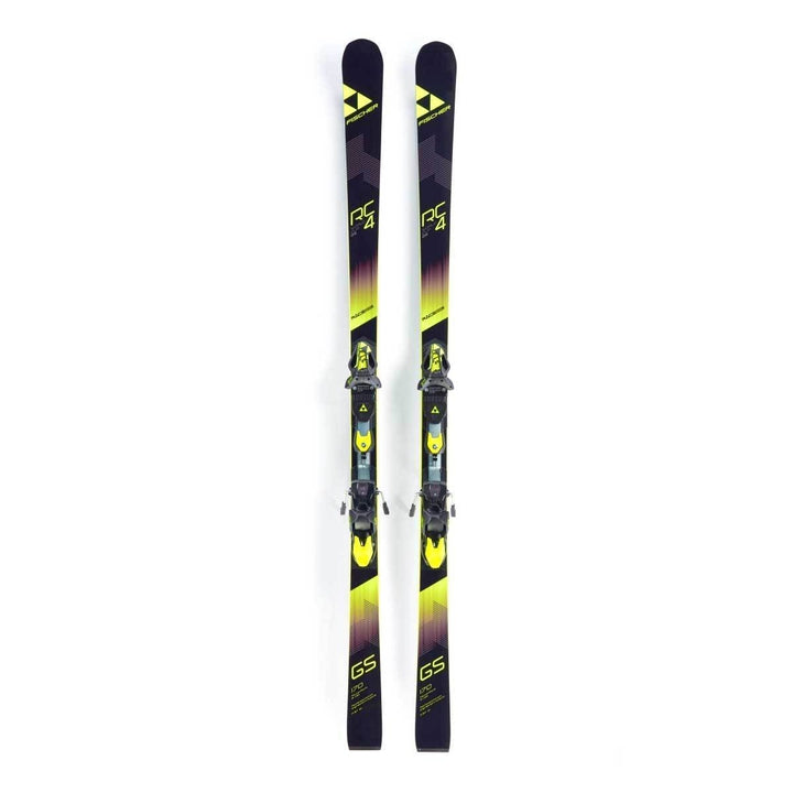 Fischer 2018 RC4 Worldcup GS Junior Curv Booster Ski Boots - High-Performance Racing Ski Boots for Junior Athletes | Perfect for Competitive Ski Racing and Training
