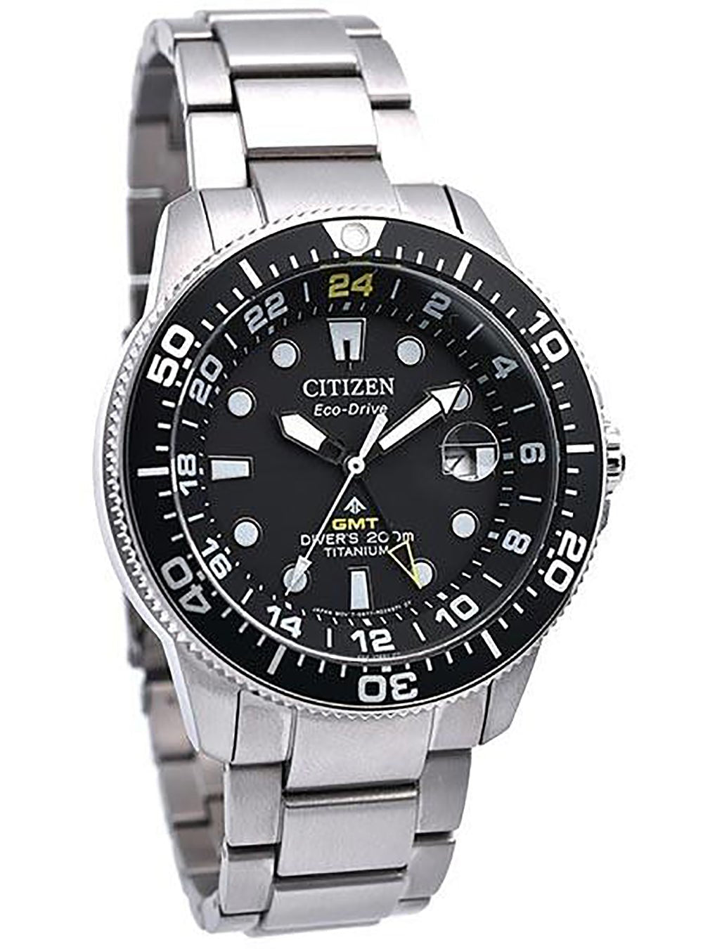 CITIZEN PROMASTER BJ7110-89E Men's Eco-Drive Stainless Steel Watch with Japan Movement - Waterproof, Durable for Outdoor, Diving & Daily Wear