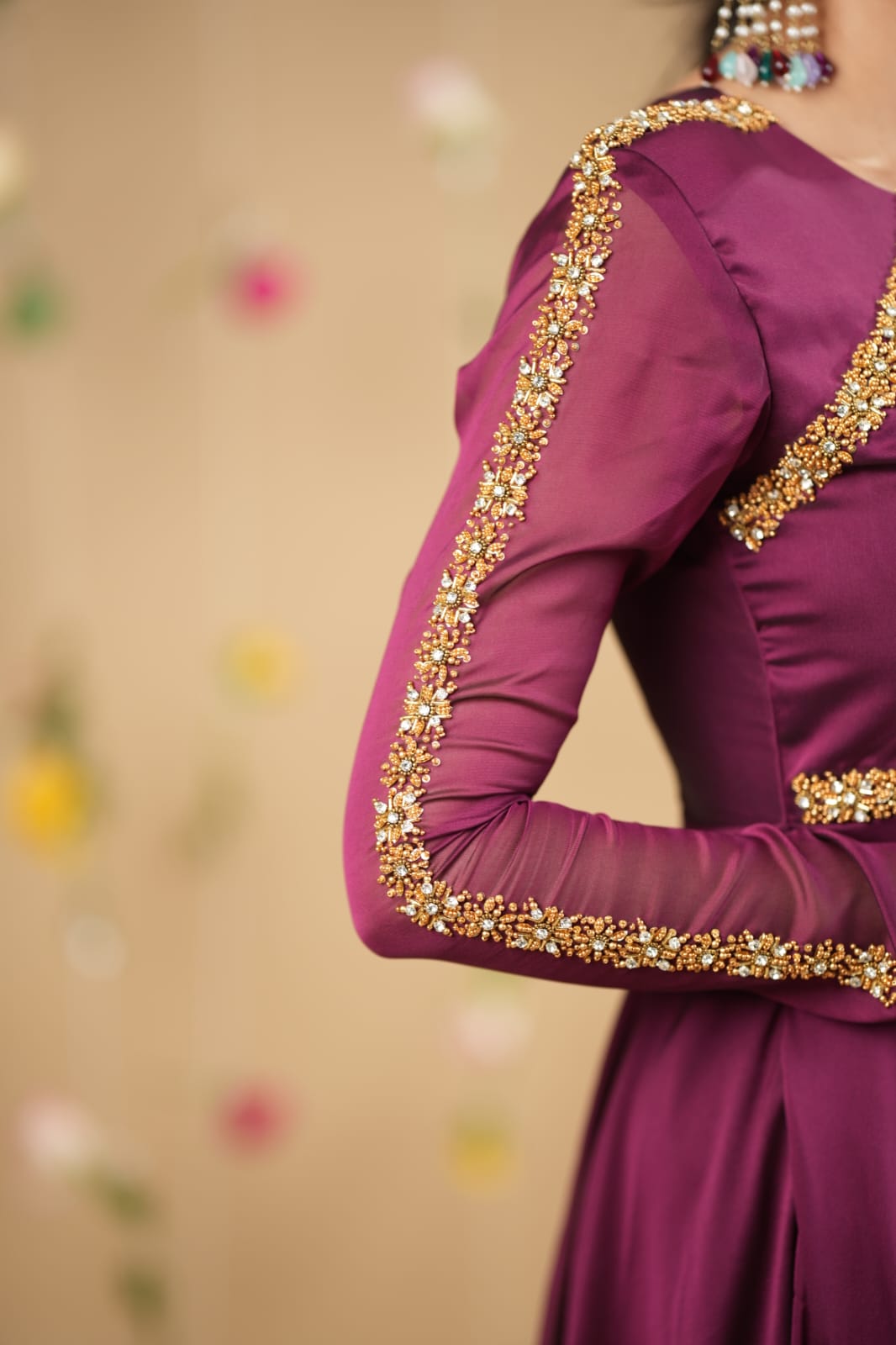 Yamini Premium Designer Anarkali Suits for Women - Elegant Indian Party Wear & Wedding Guest Outfit - Perfect for Festivals, Celebrations & Special Occasions