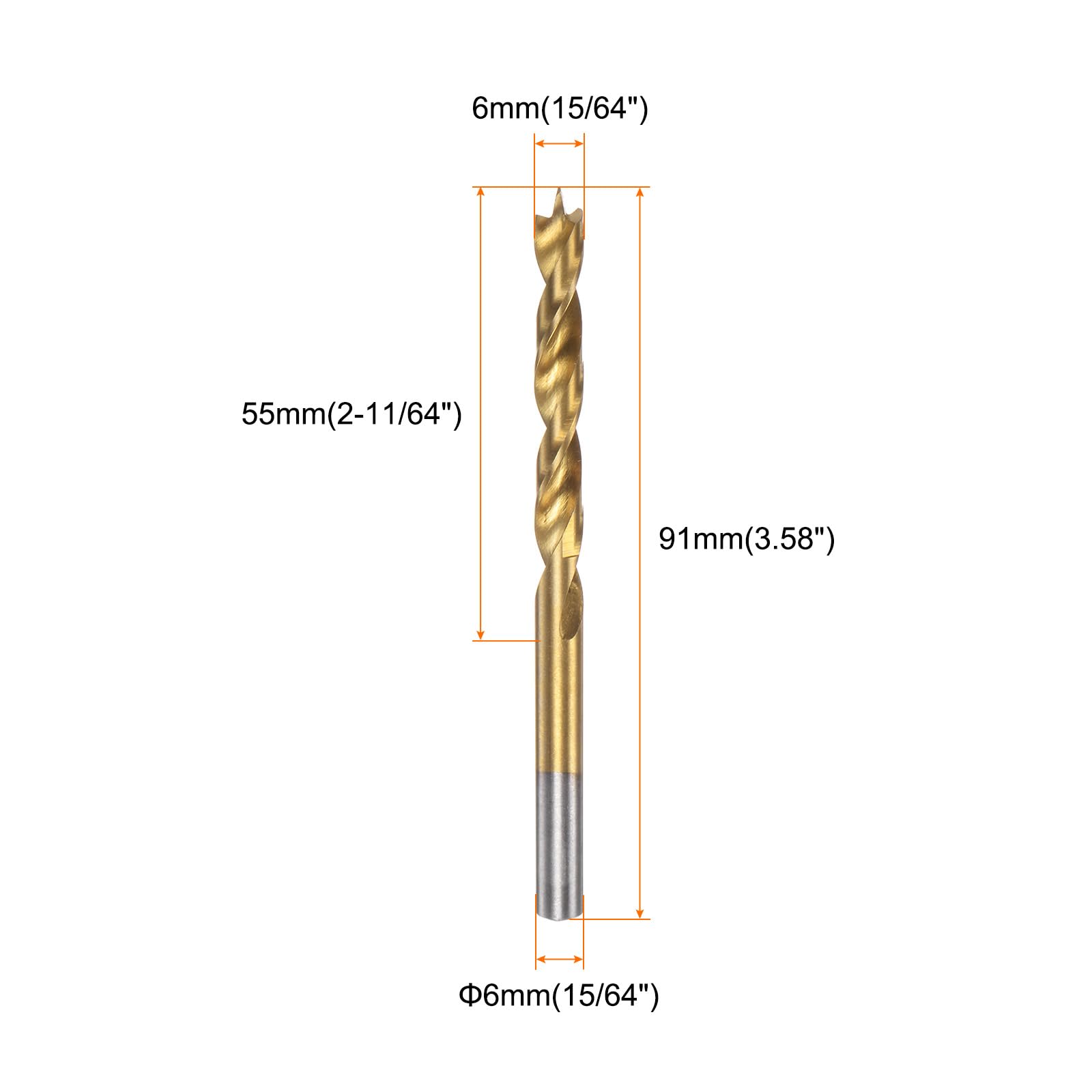 HARFINGTON 6mm (15/64