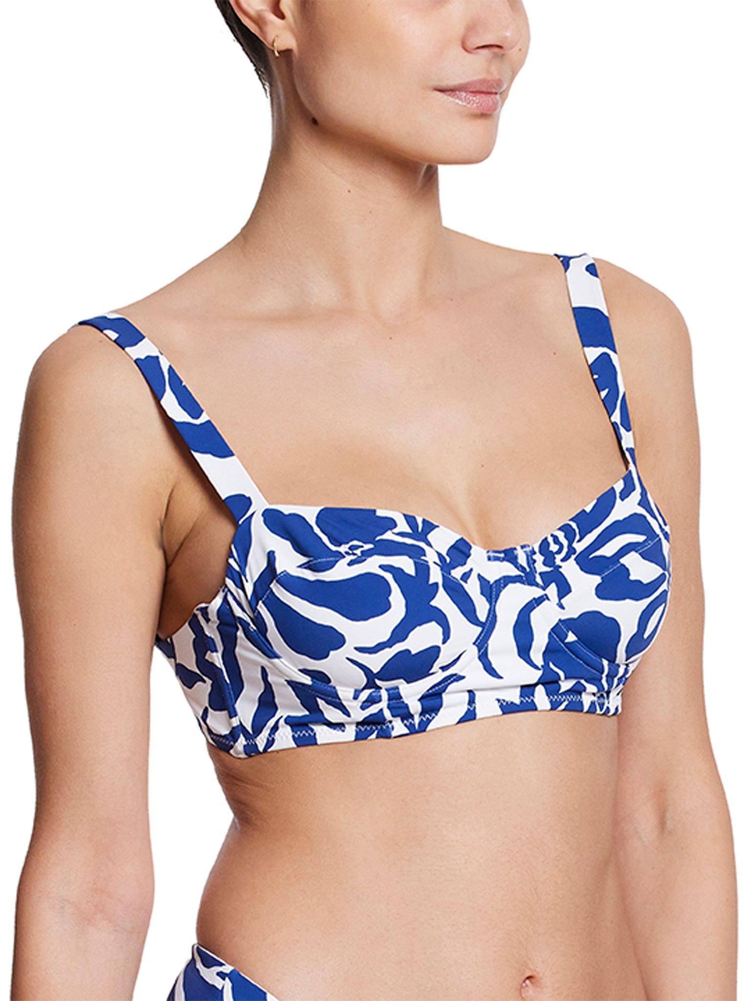 Balconette Bikini Top for Women - Sexy Push Up Swimwear with Adjustable Straps & Underwire Support | Perfect for Beach, Pool Party & Summer Vacation