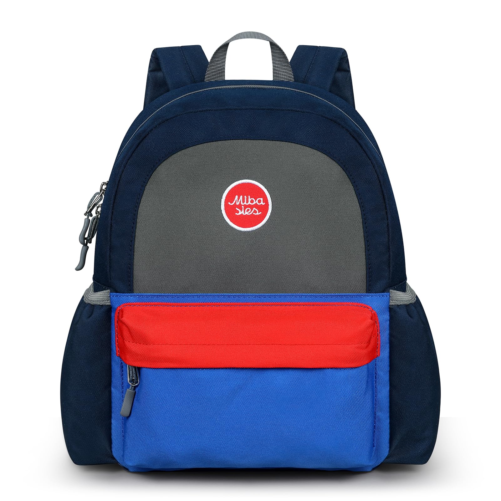 Mibasies Toddler Backpack for Boys 2-4 - Kids School Backpack for Preschool & Kindergarten | Perfect for Daily Use & Travel