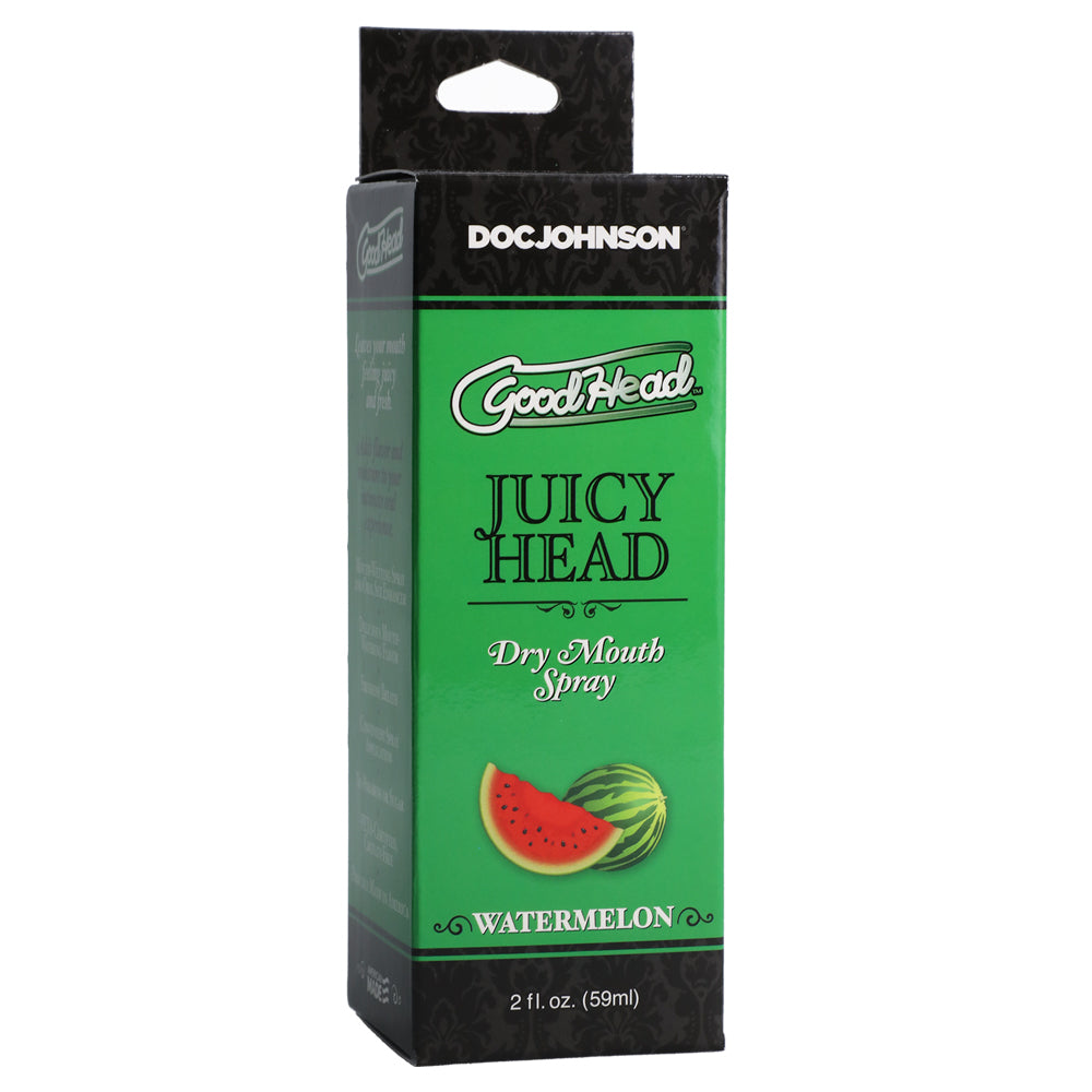 GoodHead Juicy Head Dry Mouth Spray - Fast-Acting Hydration for Dry Mouth Relief - Perfect for Travel, Workouts & Daily Use