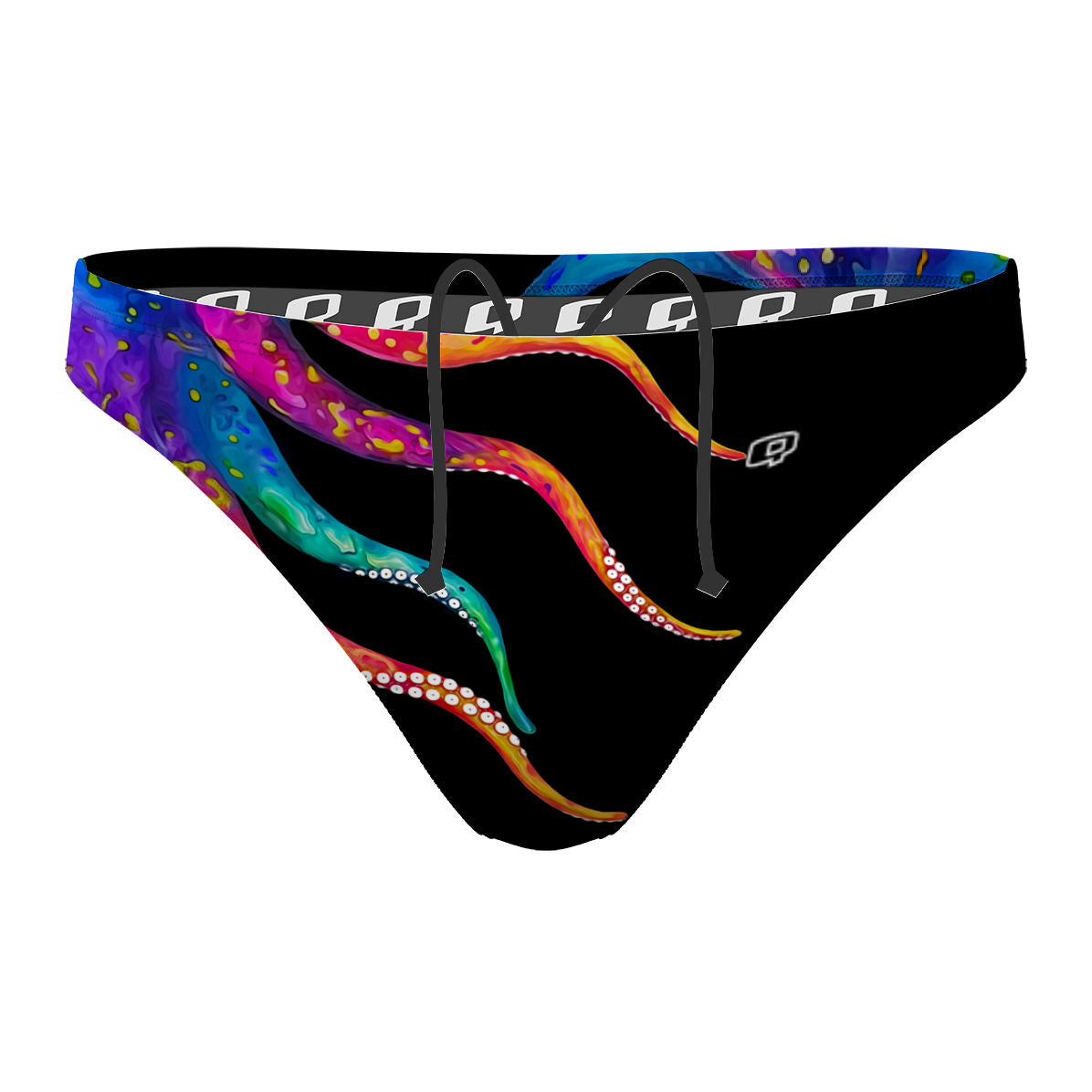 Octopus Squeeze Water Polo Brief Swimsuit - High Performance Swimwear for Competitive Water Polo Players & Training