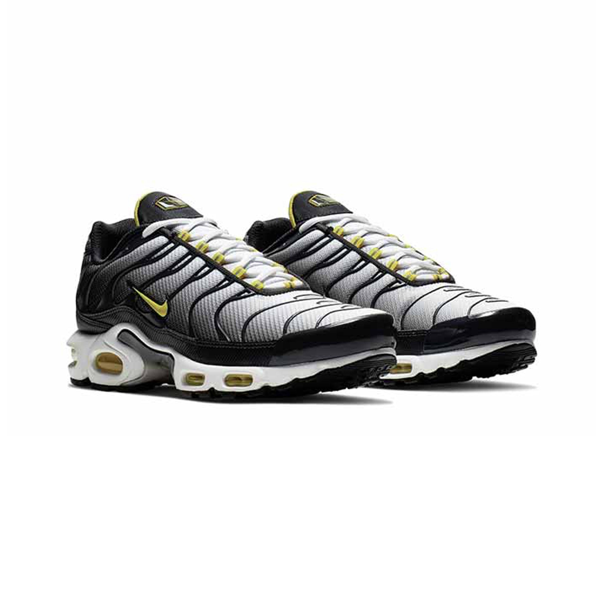 Nike Air Max Plus TN 'Bumble Bee' Running Shoes - Men's Athletic Sneakers for Gym, Jogging & Streetwear Fashion