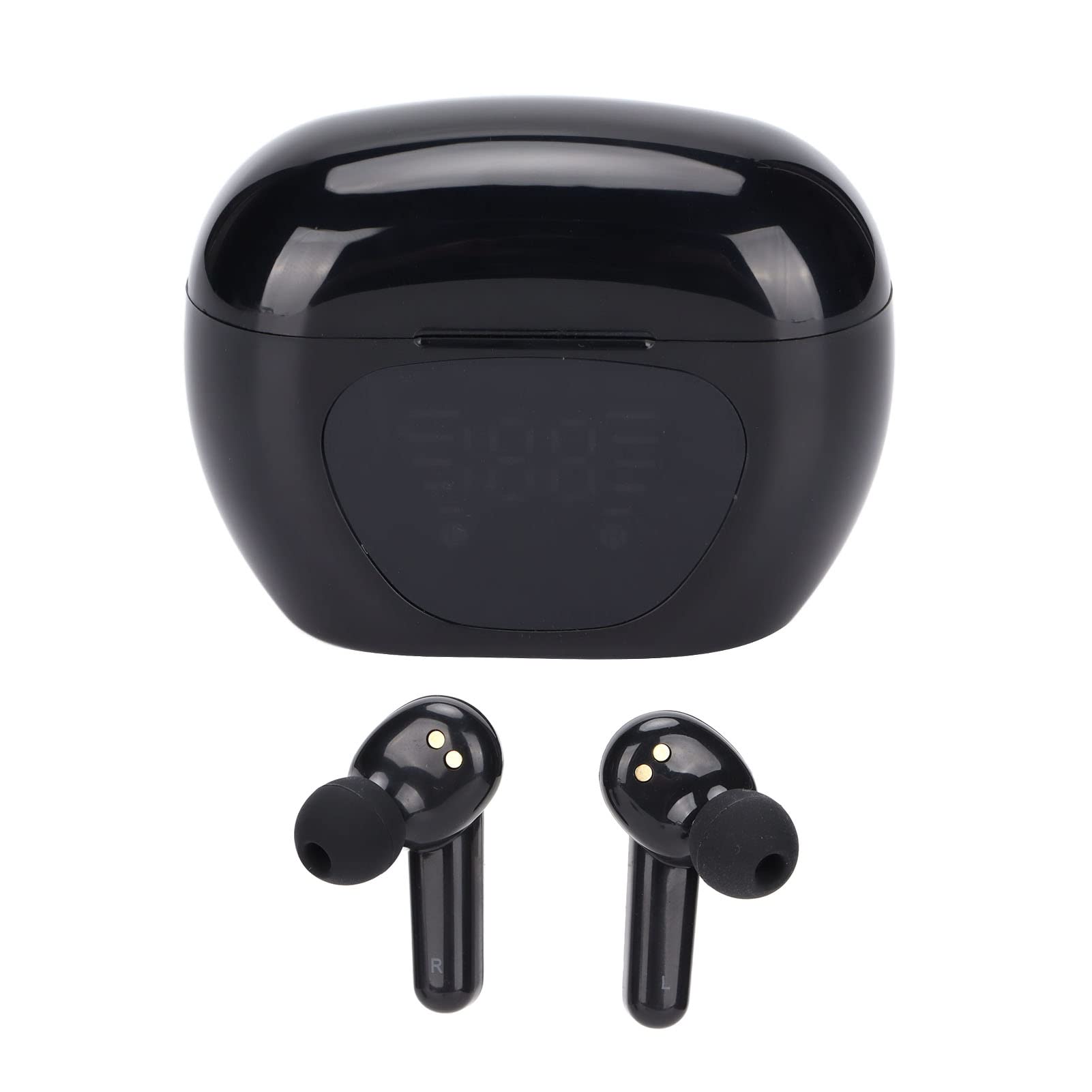 Wireless Gaming Earbuds with Microphone - Dual Mode Bluetooth Headset, Low Latency, Touch Control & LED Battery Display for PC/PS5/Mobile Gaming