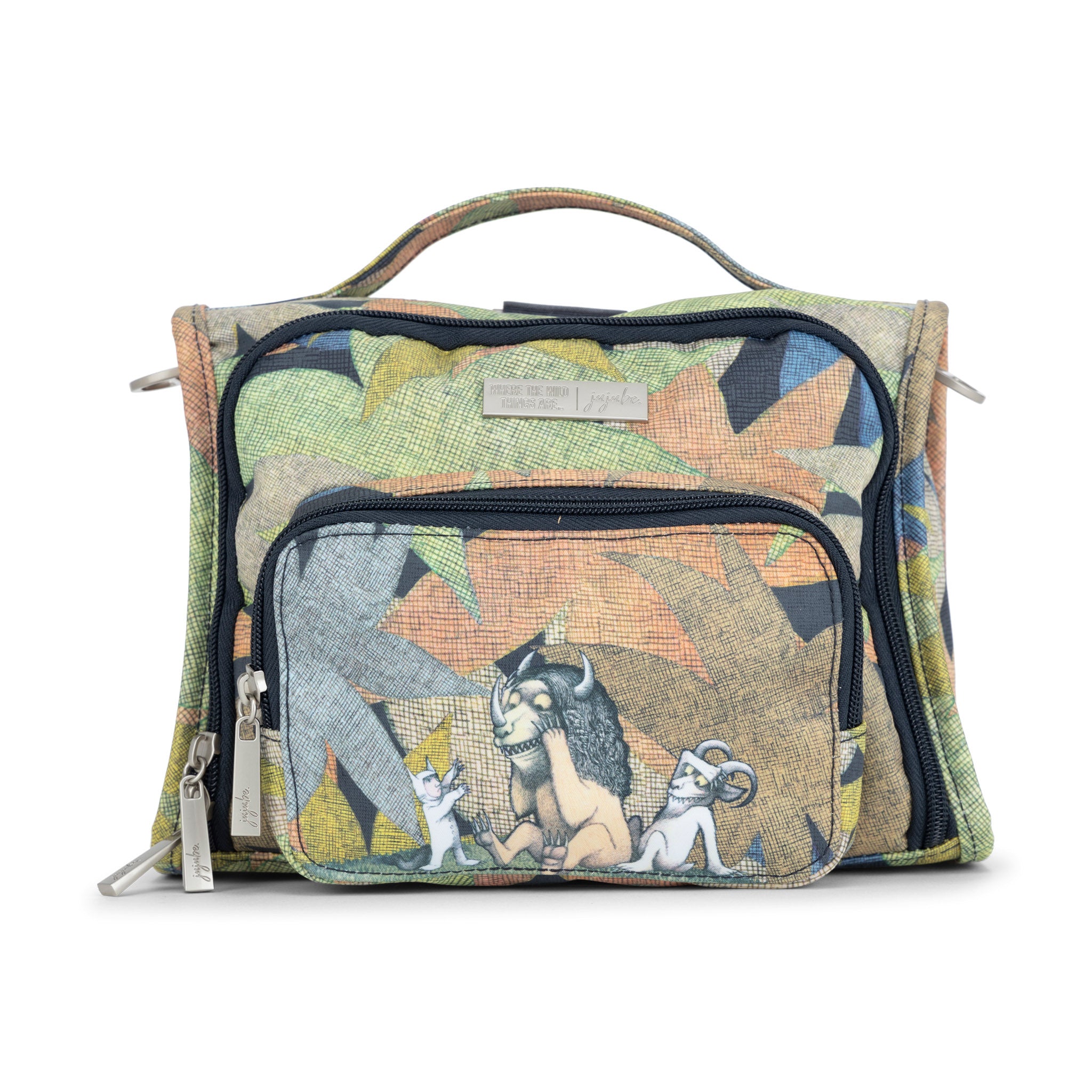 JuJuBe x Warner Brothers Where the Wild Things Are Collection - Stylish Diaper Bags & Baby Carriers for Moms - Perfect for Travel, Shopping & Outdoor Adventures (Canada Exclusive)