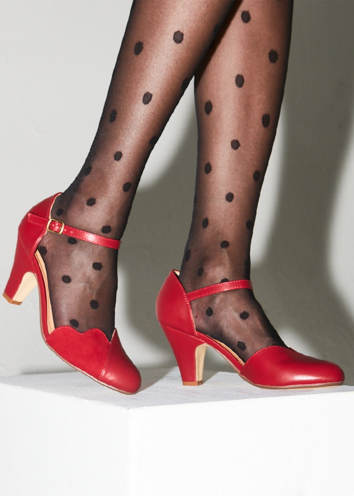 Stylish Lover Heart Shaped Heels for Women - Romantic High Heel Shoes for Date Night & Valentine's Day