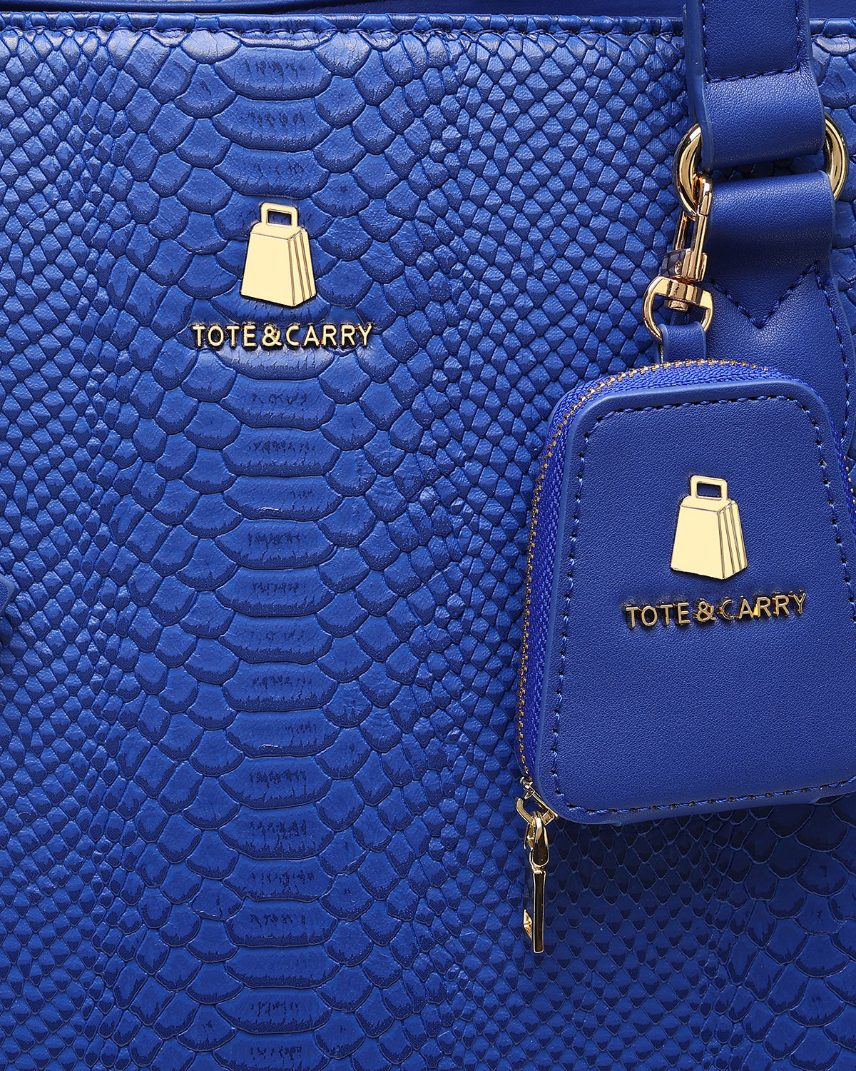Royal Blue Apollo 1 Tote Bag - Stylish & Durable Canvas Shopping Bag for Women, Work, Beach & Travel | Eco-Friendly Reusable Grocery Tote