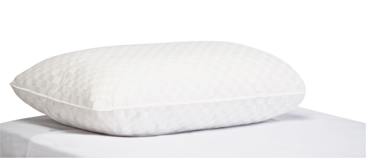 Premium Polyester Fiber Pillow - Soft & Supportive for Side, Back & Stomach Sleepers - Ideal for Home, Office & Travel Use