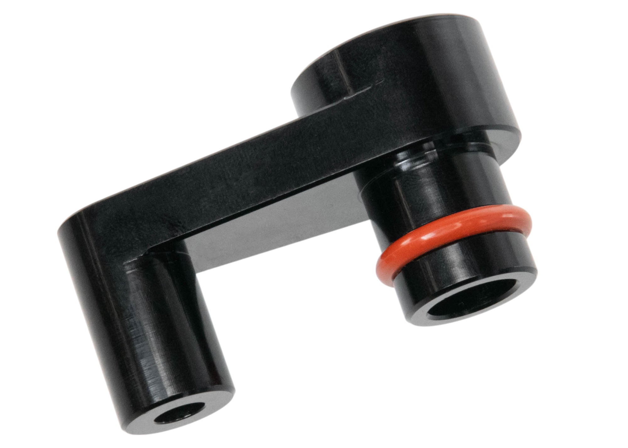 GEN 1 & GEN 2 Coyote Water Pump Bypass Adapter - 10RB Female Port - High Performance Cooling System Upgrade for Ford Mustang & F-150 - Perfect for Racing, Towing & Daily Driving