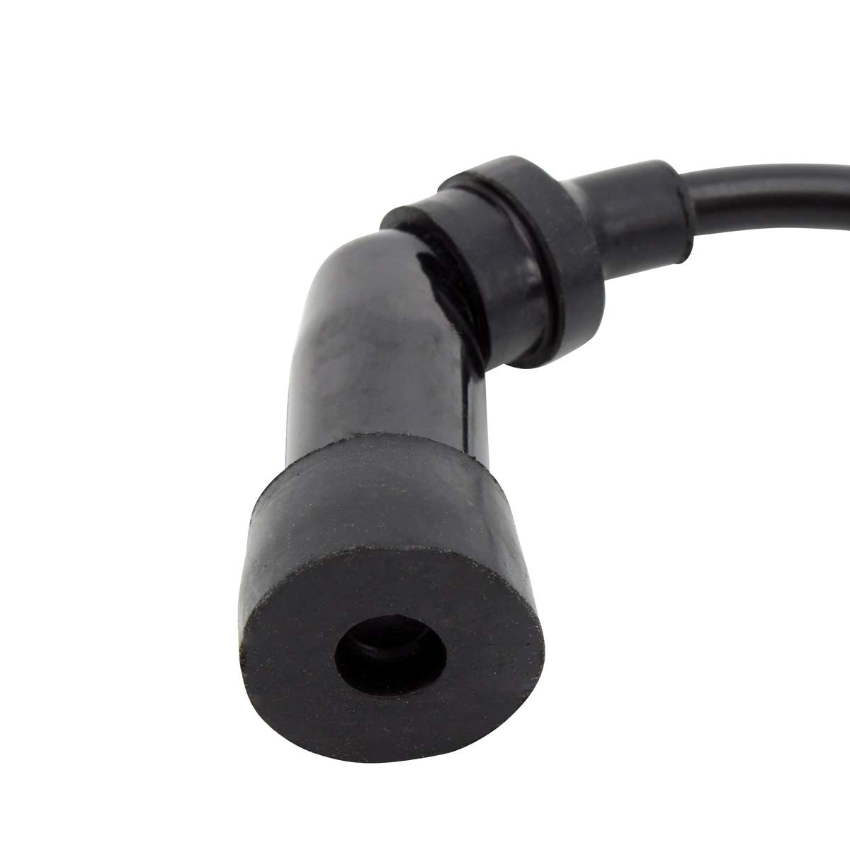 RMSTATOR Replacement External Ignition Coil Compatible with Yamaha BW 80, PW 50, RT 100, Trailway 200, TTR 90/230/250, TT 225/350, WR 250/400/450/500, XT 225/250/350, YZ 250 (1983-2023) - 4MX-82310-01-00 - Perfect for Motorcycle Repair & Off-Road Performance Upgrades