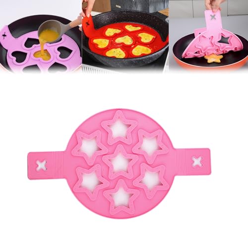 Pink star shape