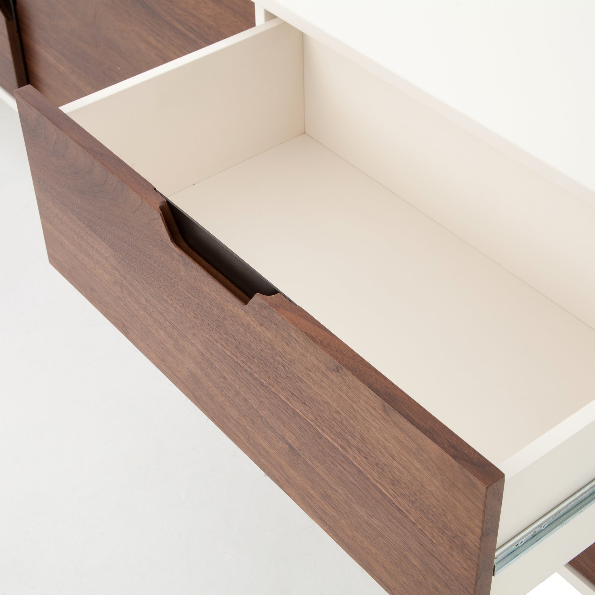 Modern Cordelle Media Console with Storage - Wooden TV Stand for Living Room, Bedroom & Home Theater - Perfect for Organizing Electronics, Gaming Consoles & Streaming Devices