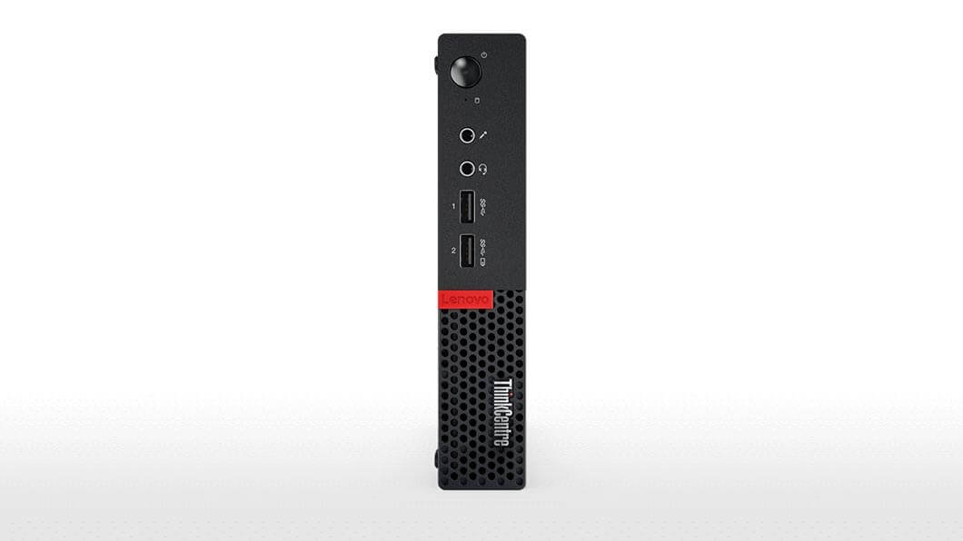 Lenovo ThinkCentre M710q Tiny Desktop PC - Intel Core i5-7500T Quad-Core (Up to 3.3GHz), 32GB DDR4 RAM, 2TB NVMe M.2 SSD, WiFi, Bluetooth, Windows 10 Pro - Compact Business Computer for Office, Home & Remote Work (Renewed)