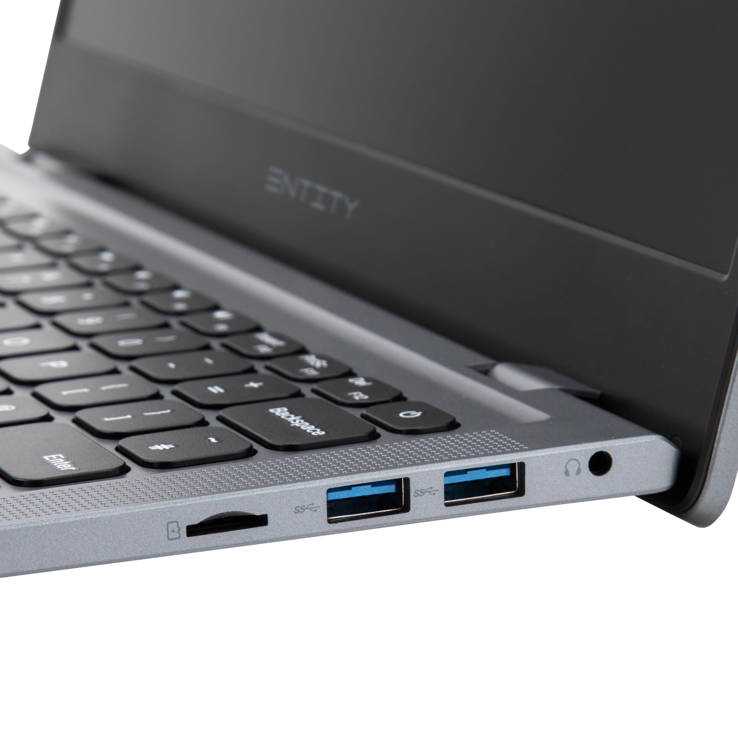 Entity Book 14 Home (2024) 14-inch Full HD Laptop - Intel Celeron N4020C, 4GB RAM, 128GB eMMC, Windows 11, Dual Band WiFi, Webcam | Lightweight Notebook for Students, Remote Work & Home Office