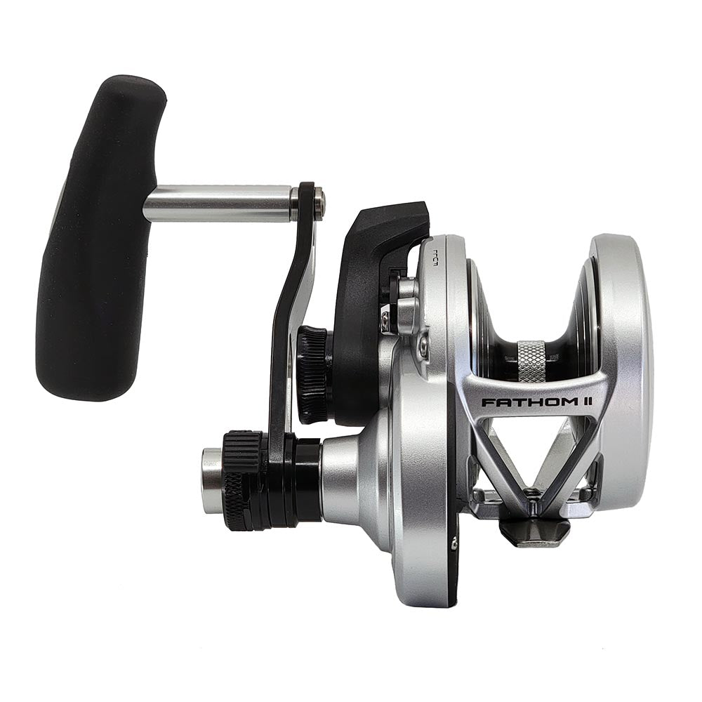Penn Fathom II Two Speed Fishing Reels - Saltwater & Freshwater Fishing Gear for Offshore & Inshore Angling