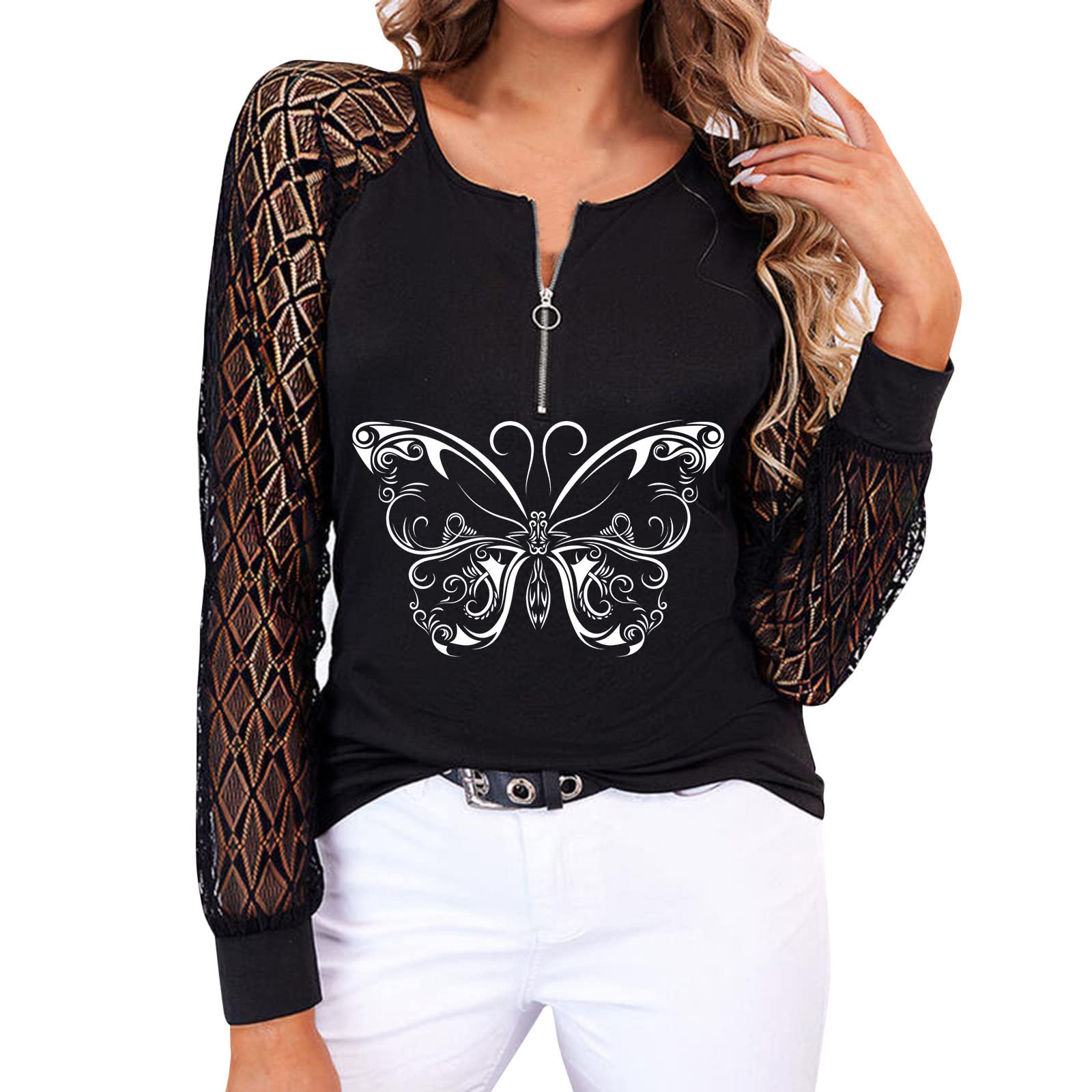 Women's Floral Crop Tops - Summer Short Sleeve Casual Blouse & Tunic T-Shirts | Perfect for Beach Outfits, Music Festivals & Everyday Wear
