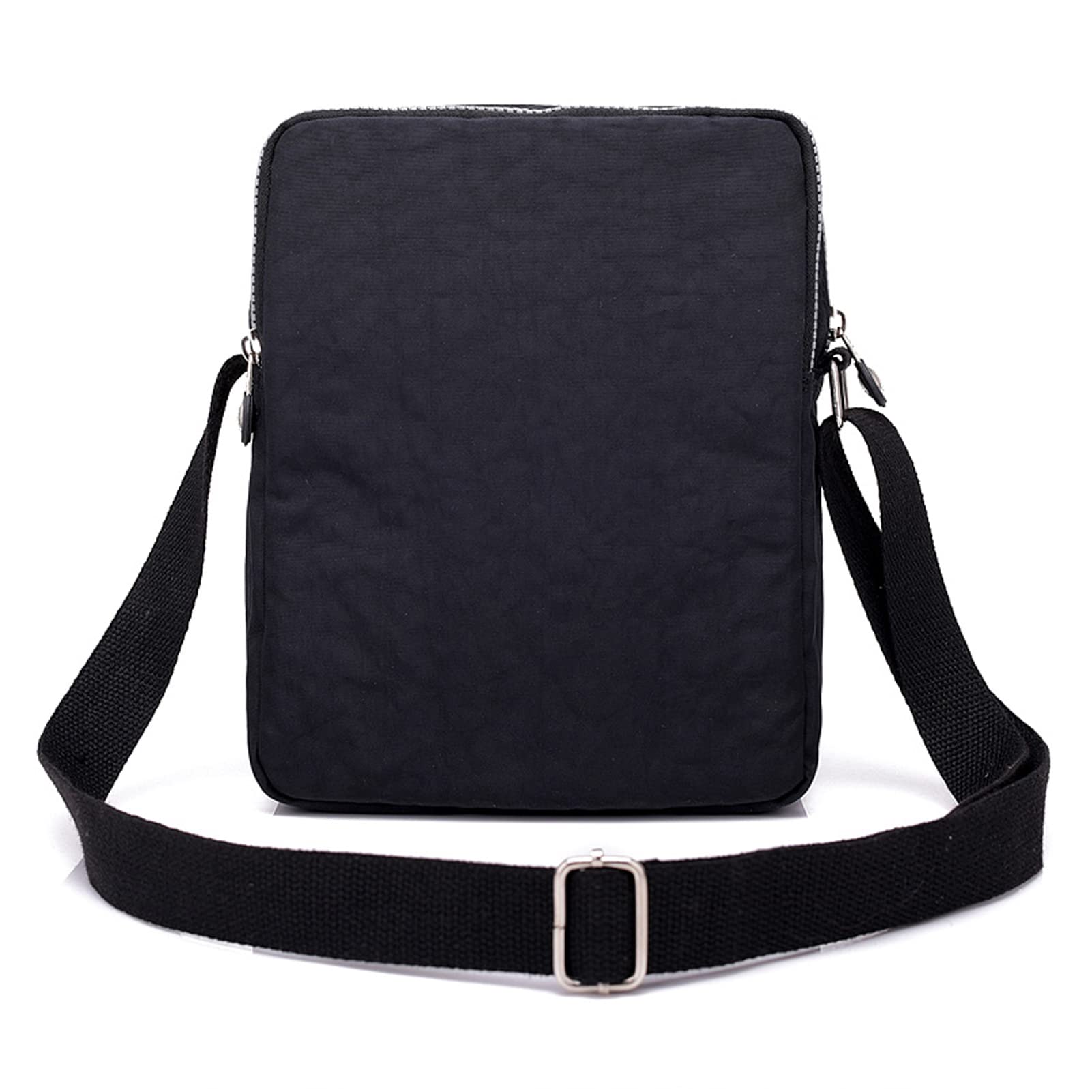 KARRESLY Women's Waterproof Crossbody Bag - Small Nylon Shoulder Purse with Multiple Pockets for Everyday Use, Travel & Shopping