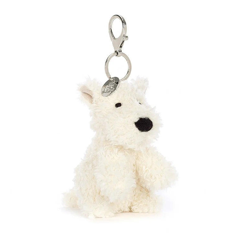 Jellycat Munro Scottie Dog Plush Toy - Soft & Cuddly Stuffed Animal for Kids & Adults - Perfect for Gifts, Nursery Decor, and Comfort