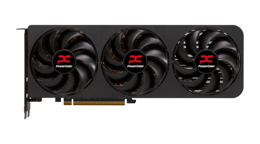 PowerColor Radeon RX 9070 XT Reaper 16GB GDDR6 Gaming Graphics Card - High Performance GPU for 4K Gaming, VR & Video Editing | AMD RDNA 3 Architecture, Ray Tracing, 8K Ready