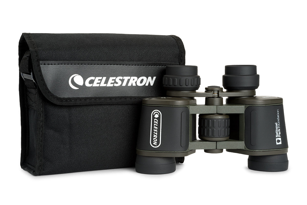 National Park Foundation 7x35 Binoculars - High Power Compact Binoculars for Bird Watching, Hiking & Outdoor Adventures (Perfect for Travel, Wildlife Viewing & Sporting Events)