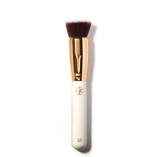Best Foundation Brush 35 - Professional Makeup Brush for Flawless Liquid & Powder Application - Perfect for Daily Makeup & Contouring