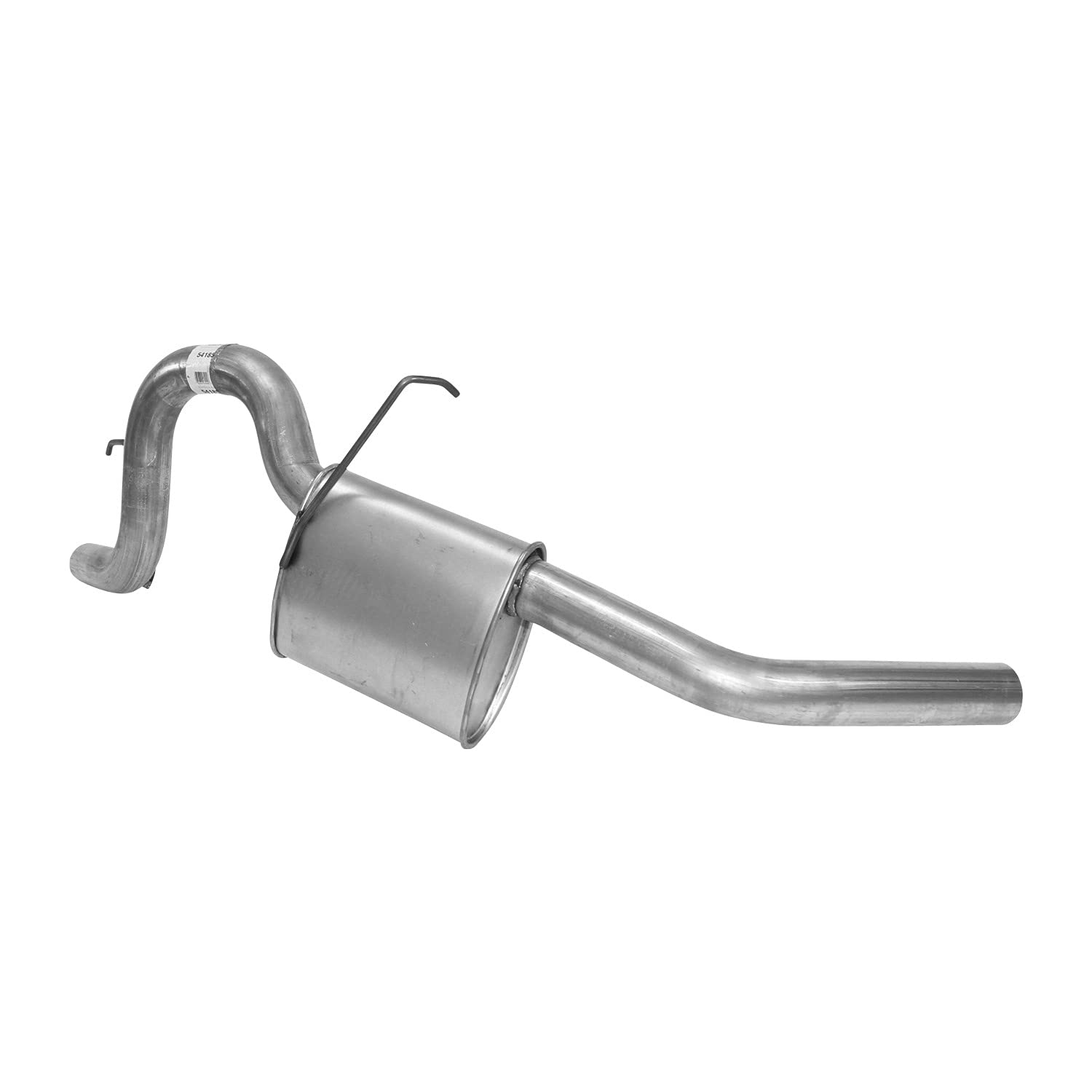 AP Exhaust Products 54185 Exhaust Tail Pipe - High Performance Stainless Steel Muffler Tip for Trucks & SUVs - Perfect for Off-Roading & Custom Car Upgrades