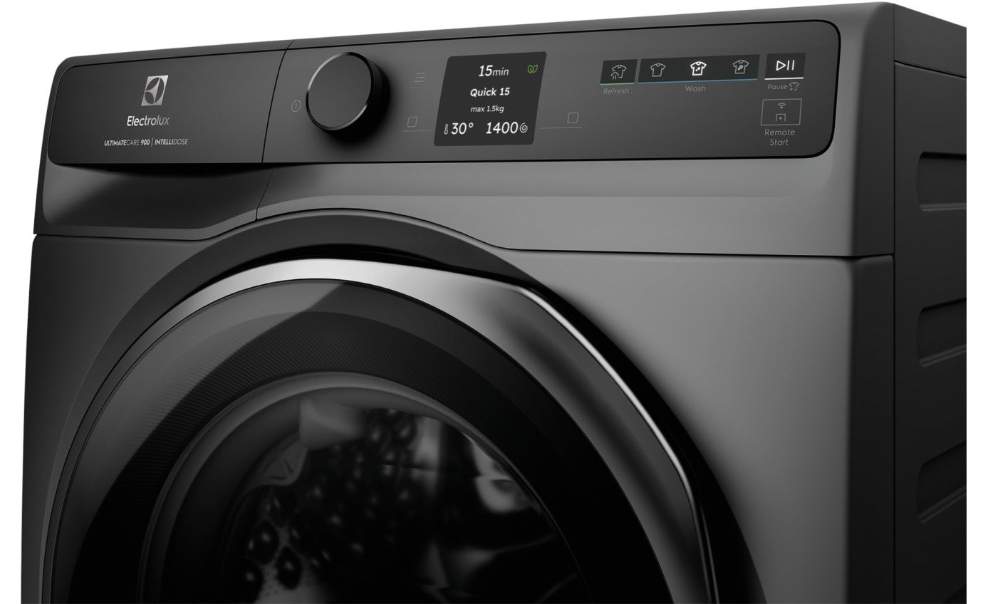 Electrolux EWF1042R9SC 10kg UltimateCare 900 Front Load Washing Machine - Energy Efficient, Quiet Operation for Apartments & Small Homes