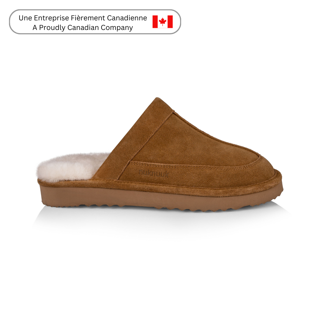Luc Men's Comfortable Slippers - Soft Indoor/Outdoor House Shoes for Relaxation - Perfect for Home, Backyard & Lounging