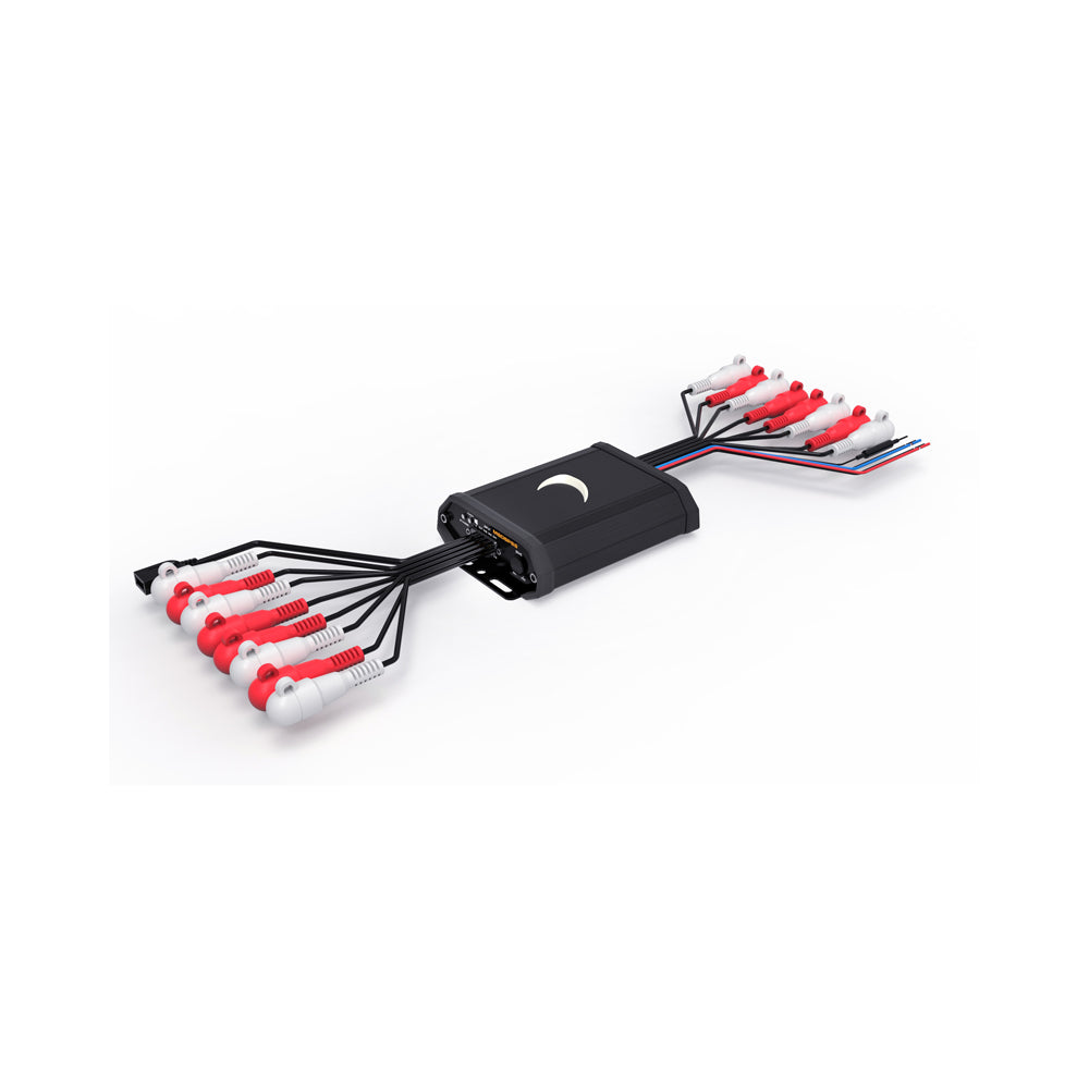 8 Channel Waterproof Micro Digital Signal Processor (DSP) - MSDSP88 - Perfect for Car Audio, Marine & Outdoor Sound Systems