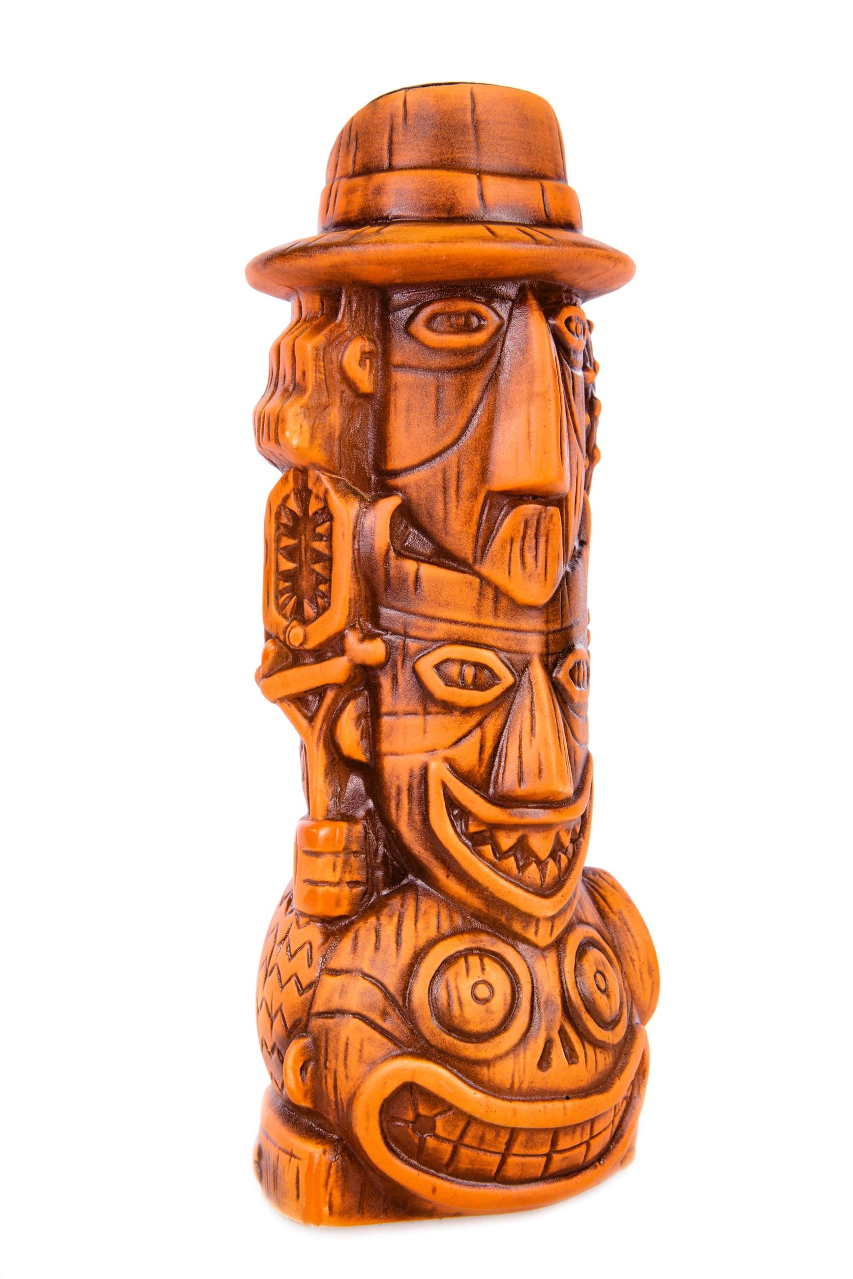 Lock Shock & Barrel Tiki Mug - Halloween Collectible Cup for Disney's Nightmare Before Christmas Fans | Perfect for Themed Parties, Home Decor & Disney Merchandise Collection