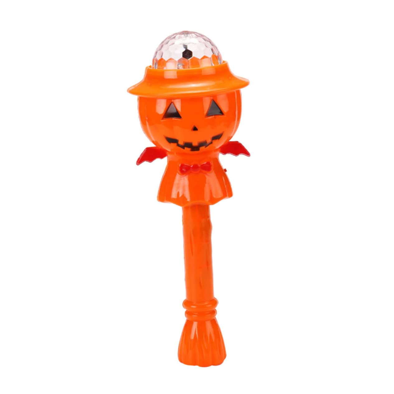 ABOOFAN LED Light Up Stick - Glow in the Dark Halloween Party Cane, Orange Light Up Shaker Wand Toy for Raves, Concerts & Night Events - Perfect for Halloween, Cosplay, Rave Parties & Dance Performances