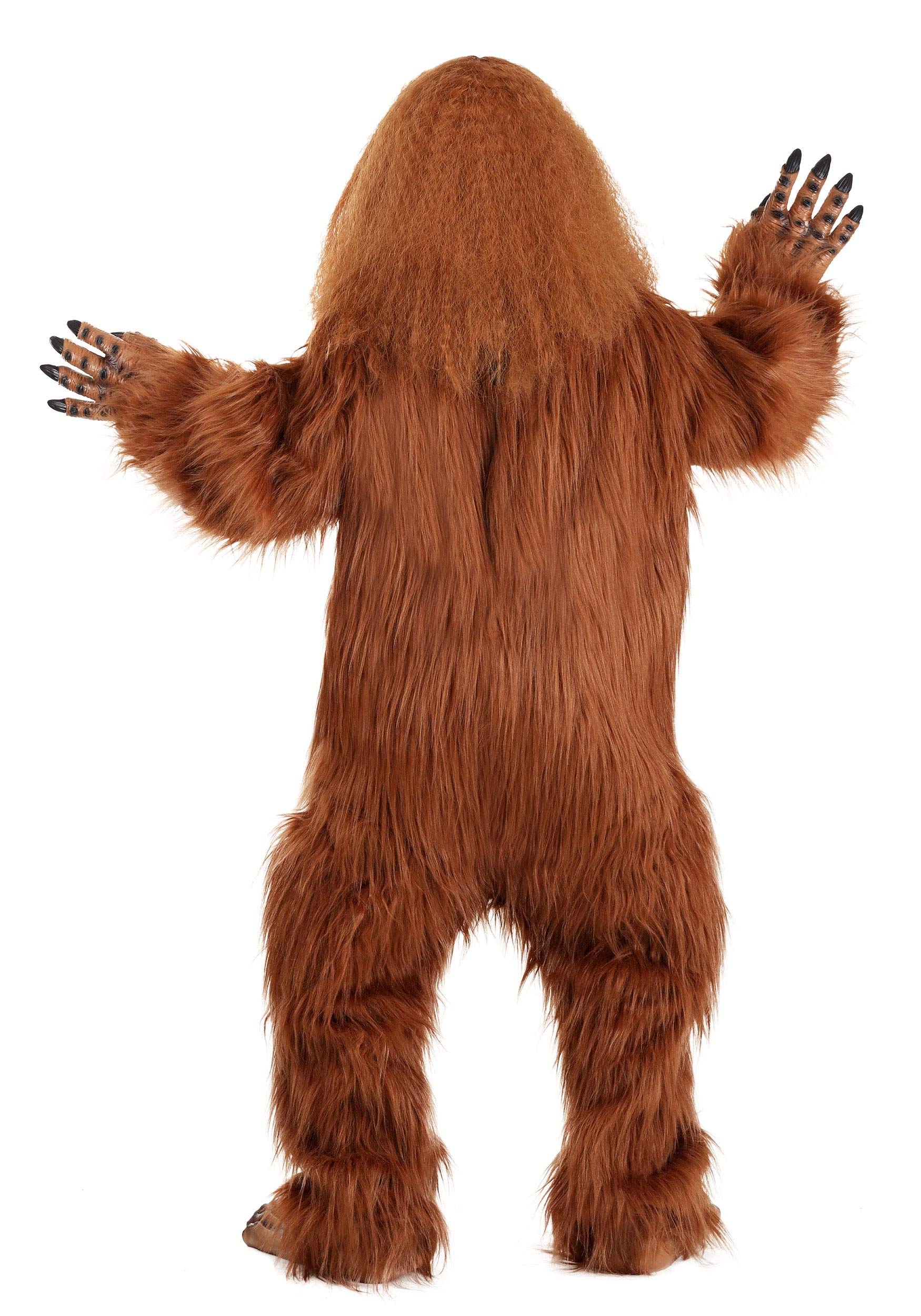Jack Links Kids Sasquatch Costume - Bigfoot Jumpsuit Halloween Outfit for Boys & Girls | Perfect for Halloween Parties, Trick or Treating & Costume Contests