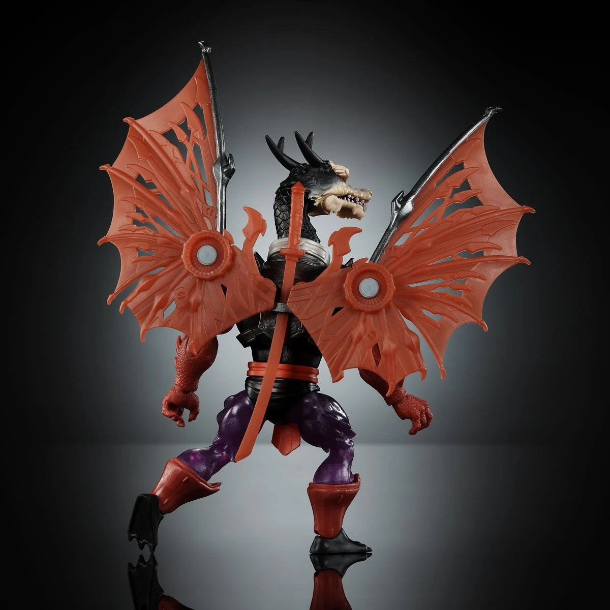 Ninjor Masters of the Universe Origins Turtles of Grayskull Wave 6 Action Figure - Collectible Toy for Fans, Perfect for Display & Play - Great Gift for He-Man and TMNT Collectors