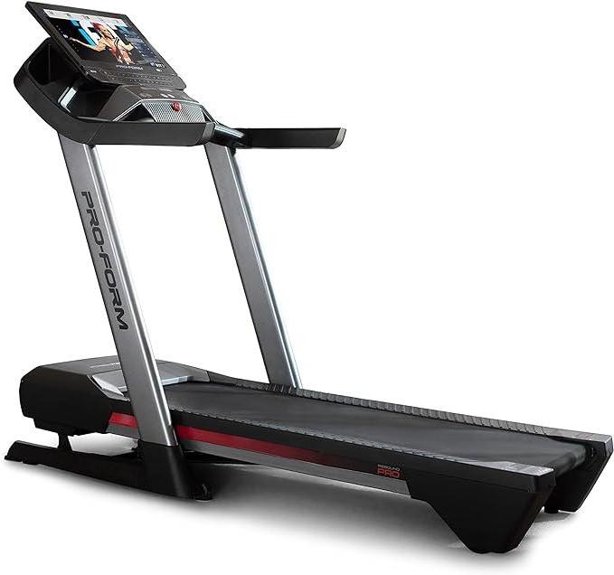 ProForm Pro 9000 Smart Treadmill - Premium Folding Running Machine with 10