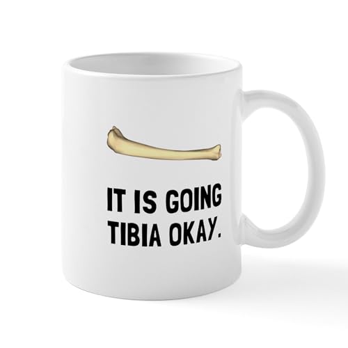 White - Tibia Okay Mugs