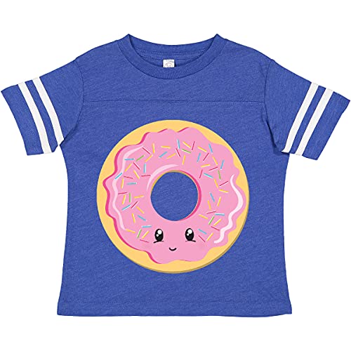 Football Blue and White